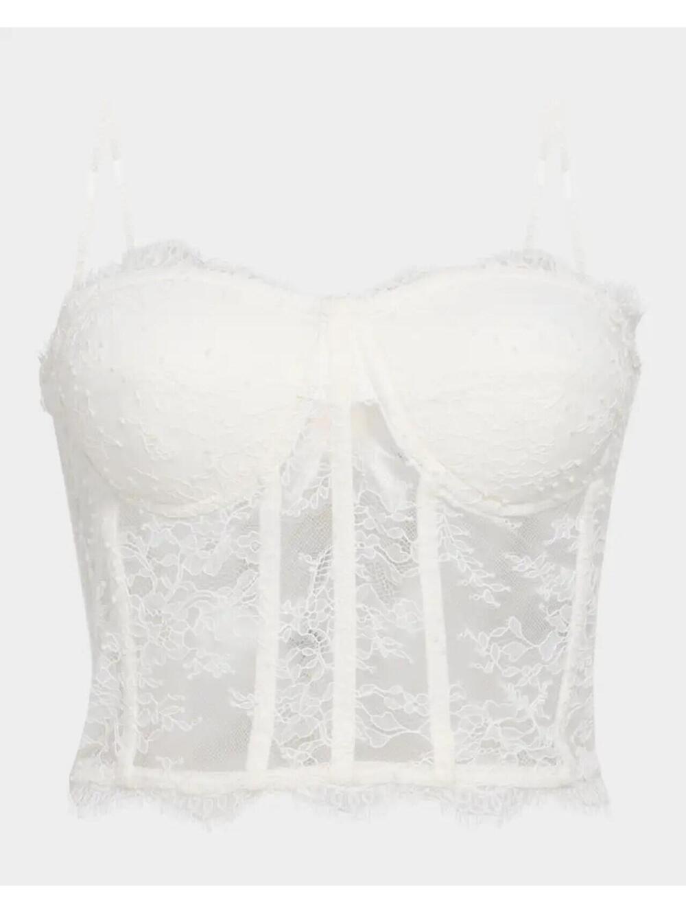 Generation Love Enya Chantilly Lace Bustier